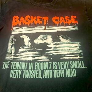 Mens L Basketcase Classic Horror Shirt